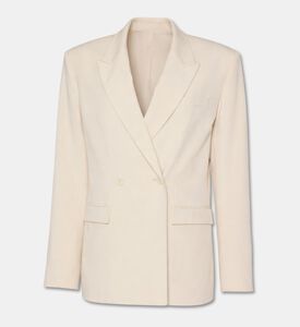 Isabel Marant Double-breasted Lapel Blazer, Packshot View