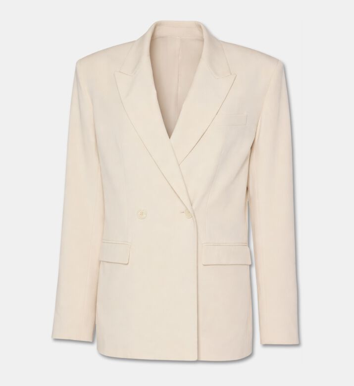 Isabel Marant Double-breasted Lapel Blazer, Packshot View