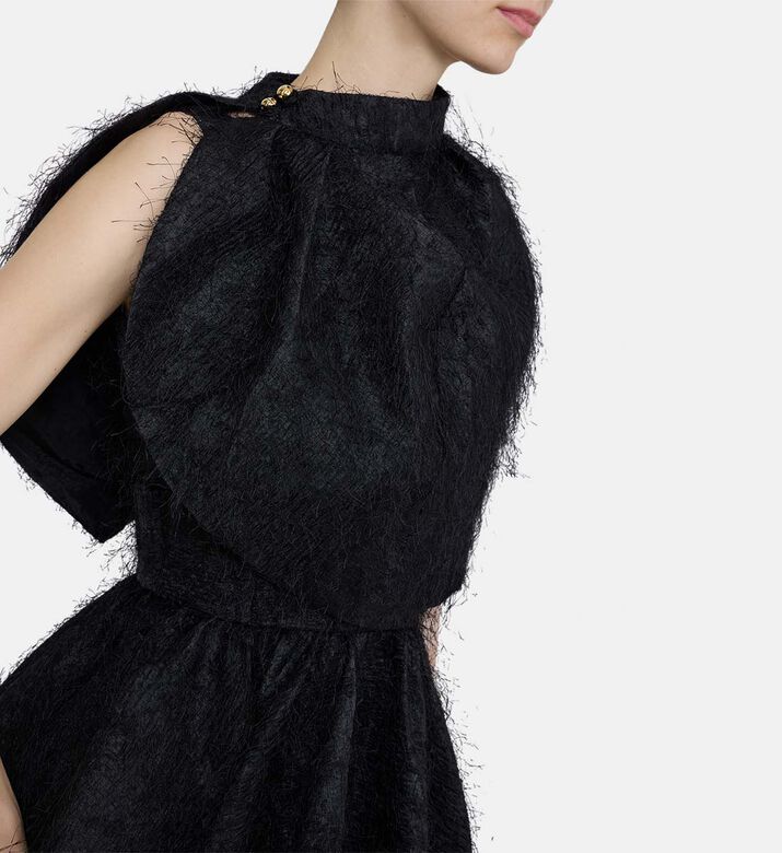 Sleeveless Square Neck Dress