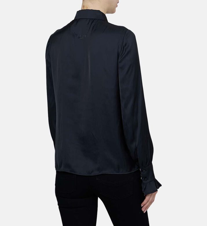 Thely Satin Shirt