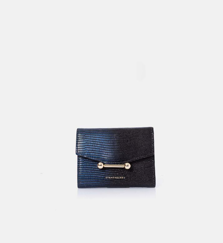 Strathberry Wallet Ombre Trifold, Packshot View Strathberry Wallet Ombre Trifold, Packshot View