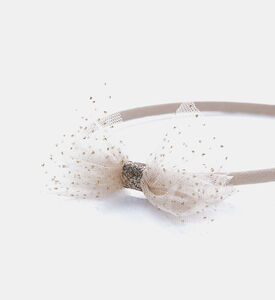 Tutu Gold Tulle Hair Band Tutu Gold Tulle Hair Band