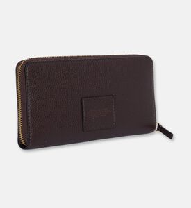Marc Jacobs Continental Leather Wallet, Brown, Packshot View