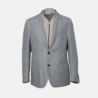 Wool-blend Shirt Jacket