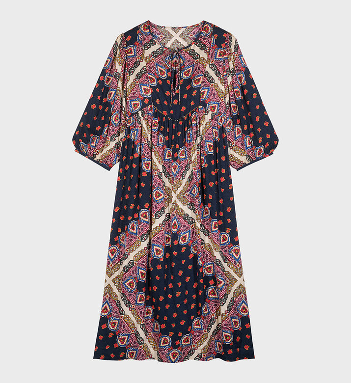 Jiji All-over Printed Dress