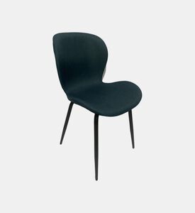 Home Deco and More Tong Dining Chair, Dark-blue, Packshot View