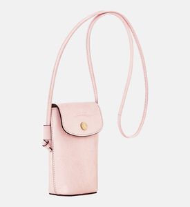 Longchamp Epure Phone Crossbody Pouch, Pink, Packshot View
