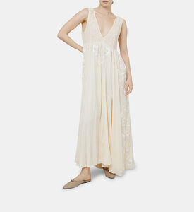 Bella Floral Embroidered Dress