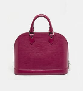 Louis Vuitton Preowned Coco Chanel Leather Alma Pm Top Handle Bag, Packshot View