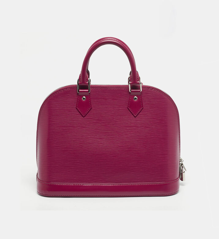 Louis Vuitton Preowned Coco Chanel Leather Alma Pm Top Handle Bag, Packshot View