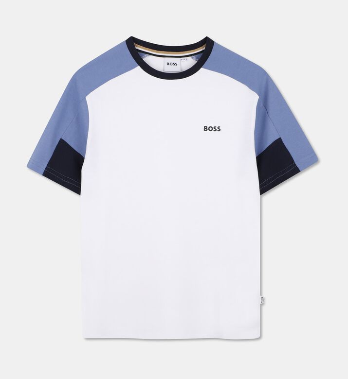 Boss Shoulder Cut-out Jersey Set, Packshot View