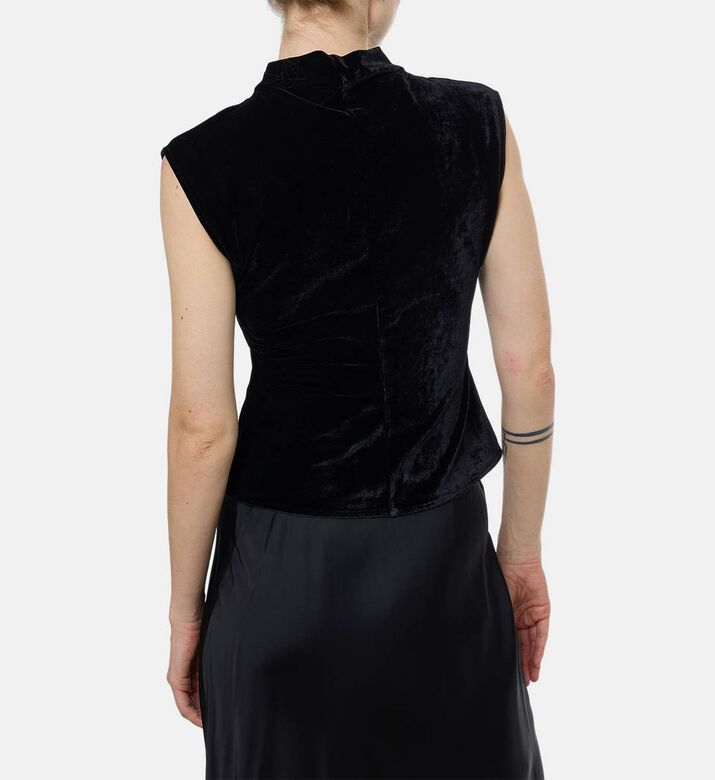 Samsoe Top Sakalani, Model View