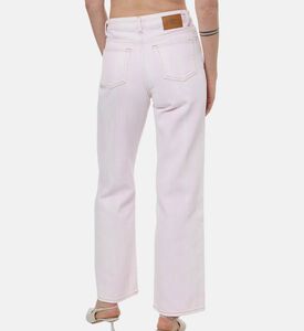 Ganni Overdyed Regular-fit Denim Pants, Model View