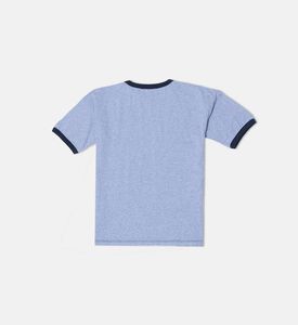 Bobo Choses Logo-print Contrast Trim Short-sleeve Ringer T-shirt, Packshot View