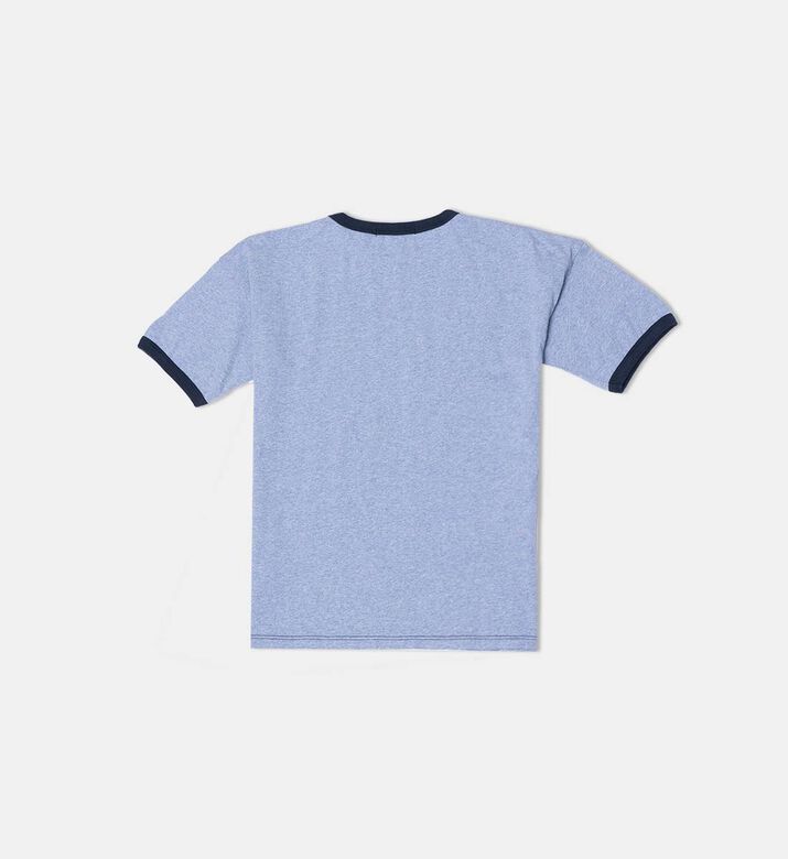 Bobo Choses Logo-print Contrast Trim Short-sleeve Ringer T-shirt, Packshot View