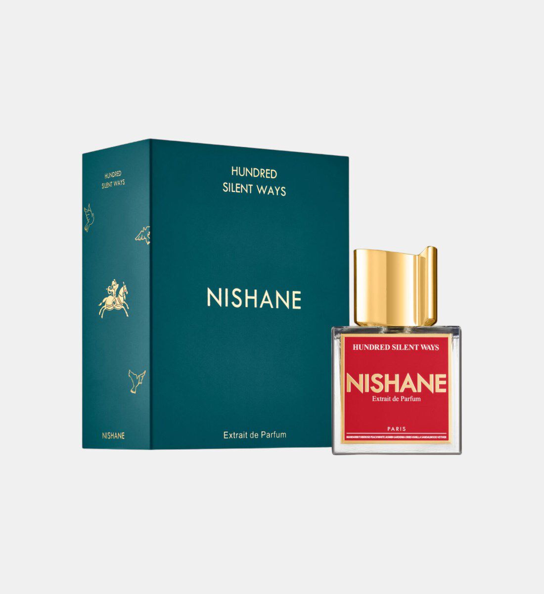 Nishane Hundred Silent Ways Perfume Eau de Parfum Galeries