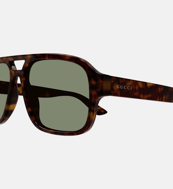 Aviator-inspired Double Bridge Sunglasses 59