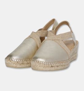 Toni Pons Shoes Esp Tundra Leather, Light-gold, Eu-39, Packshot View