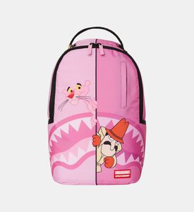 Pink Panther And Inspector Clouseau Shark Backpack