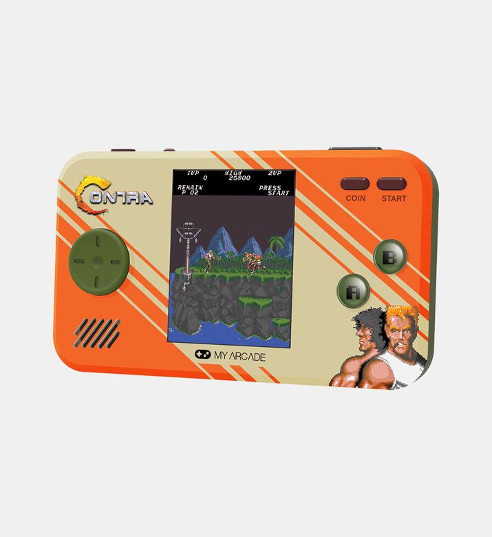 Contra Pocket Electronic Game Contra Pocket Electronic Game
