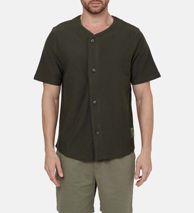 Short-sleeve Baseball Shirt