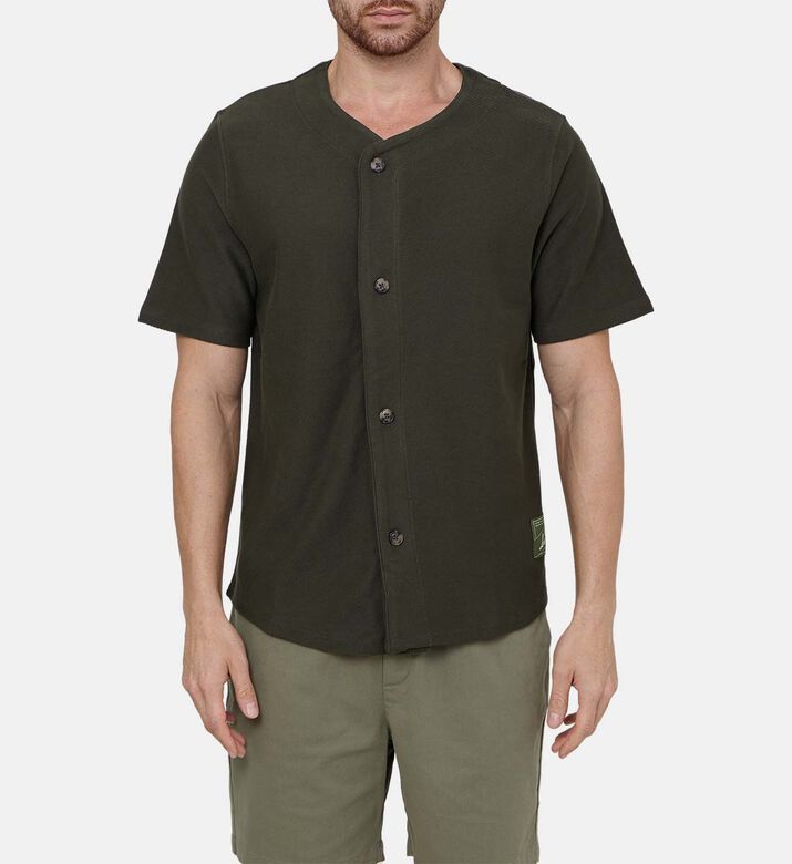 Short-sleeve Baseball Shirt