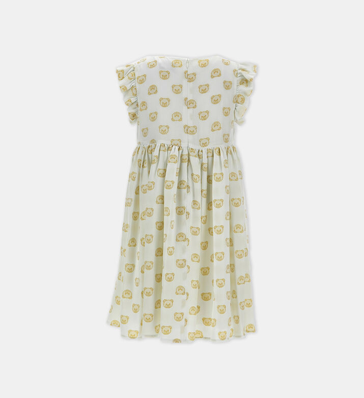 Junior Girl All-over Motif Dress Junior Girl All-over Motif Dress