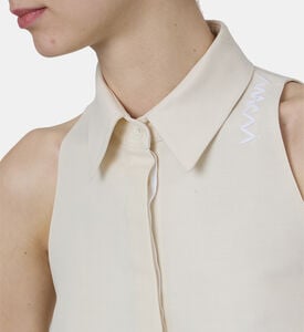 Sleeveless A-line Shirt Sleeveless A-line Shirt