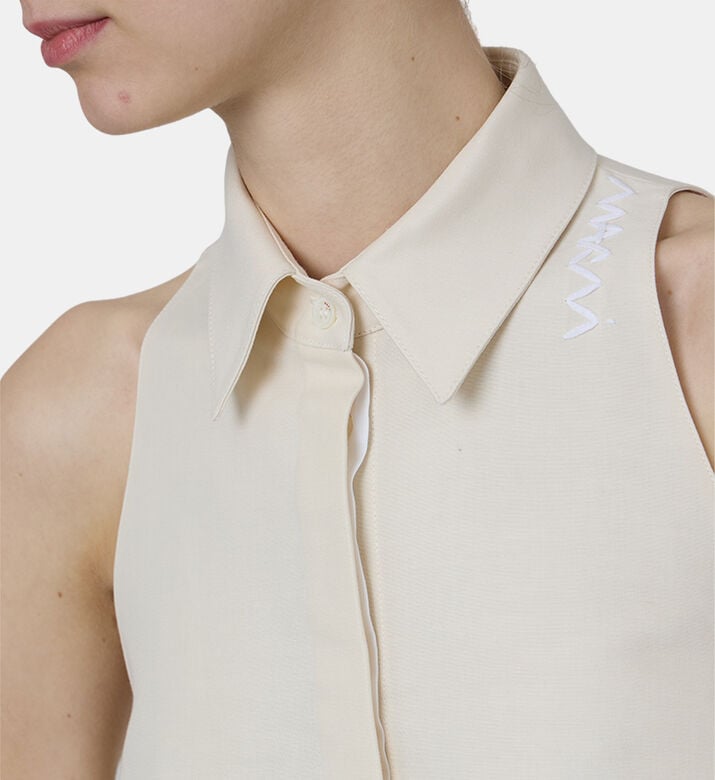 Sleeveless A-line Shirt Sleeveless A-line Shirt