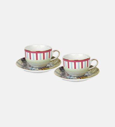 Firenze Tea Cup Saucer 2-piece Set