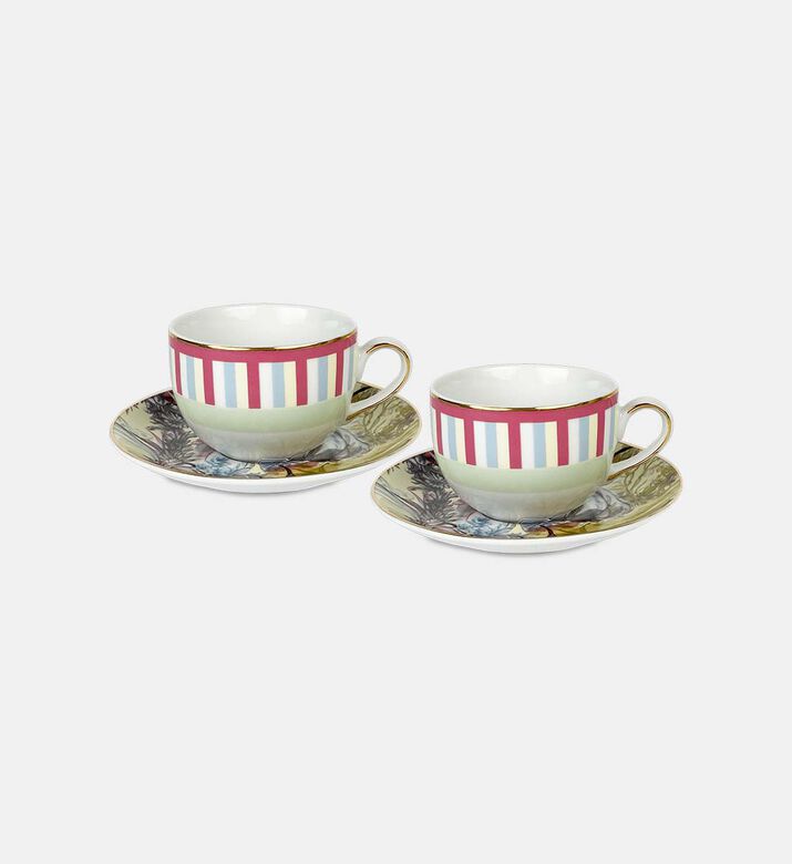 Firenze Tea Cup Saucer 2-piece Set