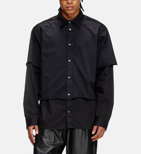 تي شيرت إس غاستون أو قطن تويل