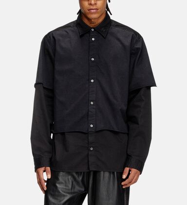 S-gaston-o Cotton Twill Shirt