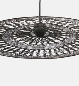 Bunayi قلادة مصباح سلك مسطح