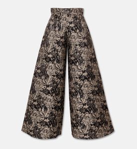 Poca and Poca Jacquard Wide-leg Shorts, Packshot View
