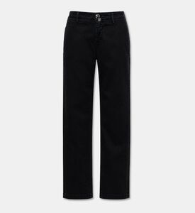 Jacob Cohen Button-fly Closure Straight-leg Trousers, 38, Packshot View