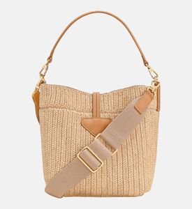 Longchamp Le Roseau Raffia Bucket Bag, Packshot View