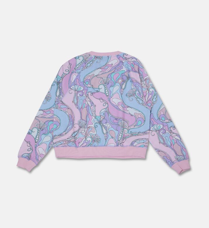 Emilio Pucci Allover-print Cotton Sweatshirt, Packshot View