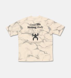 EA7 Cotton Short-sleeve T-shirt, Packshot View