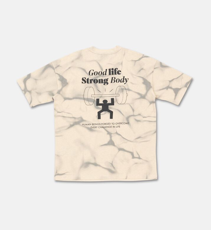 EA7 Cotton Short-sleeve T-shirt, Packshot View