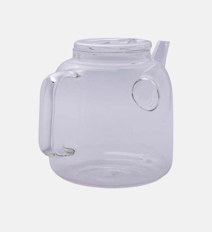 Gusta Fika Transparent Glass Teapot, Packshot View