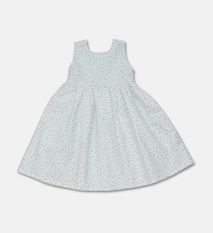 Jules & Juliette Paris Sleeveless Floral Flared Dress, Packshot View