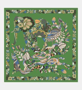 Longchamp Scarf Soie, Packshot View