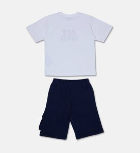 Moschino BKT Bear Printed 2-piece Short Set, Packshot View