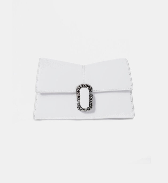 Chain Smooth Leatherwallet