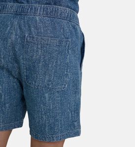 Sajabari Regular-fit Denim Shorts