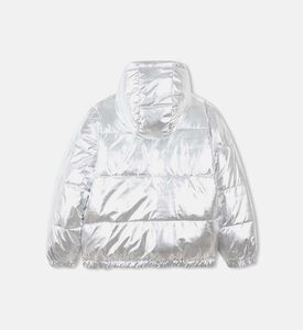 Reversible Quilted Puffer Jacket