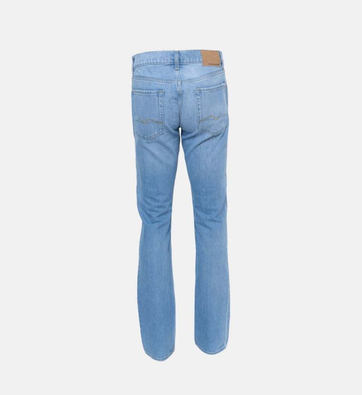 Straight-fit Strech Denim Jeans