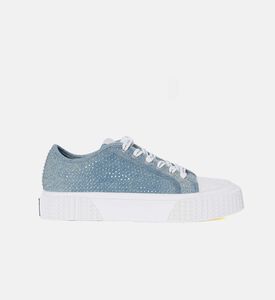 Glitter Low-top Platform Sneakers