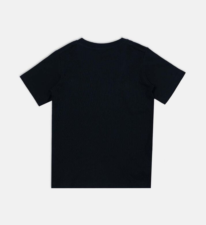 Champion Embroidered Logo-detail Short-sleeve T-shirt, Black, S, Packshot View